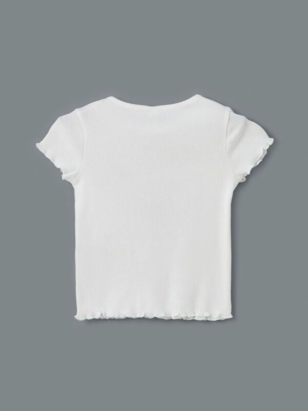 Moudda LC Waikiki - Body manches courtes en jersey pour Fille - Tunisie 2