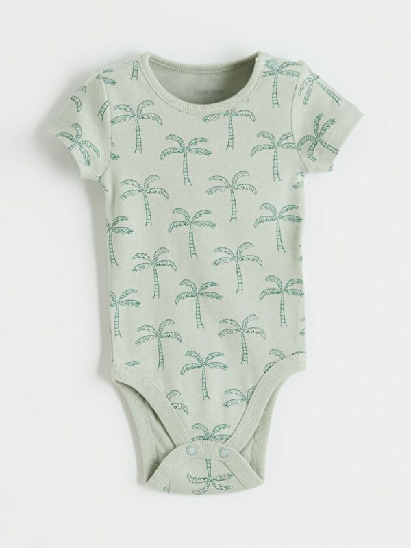 Moudda LC Waikiki - Body imprimé manches courtes en jersey - tenue de sport pour Garçon - Tunisie 2