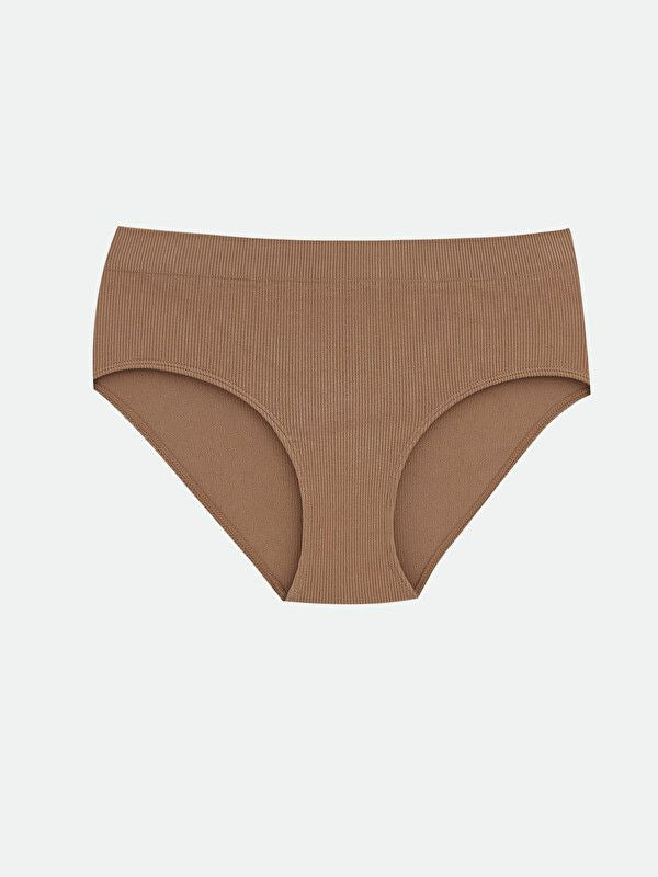 Moudda LC Waikiki - Culotte pour Femme couleur Marron clair - Tunisie 1
