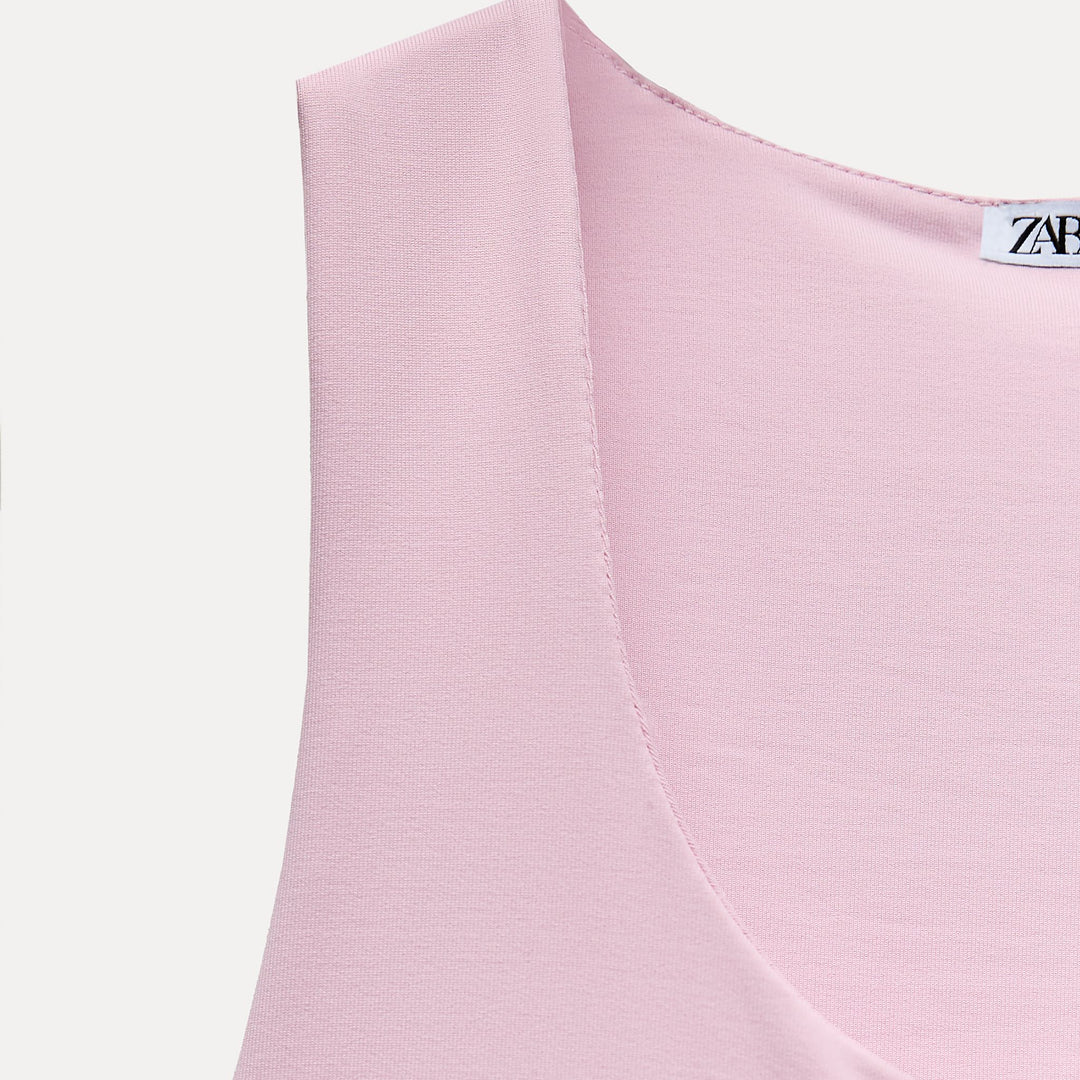 Moudda ZARA - T-shirt polyamide bretelles larges - Tunisie 2