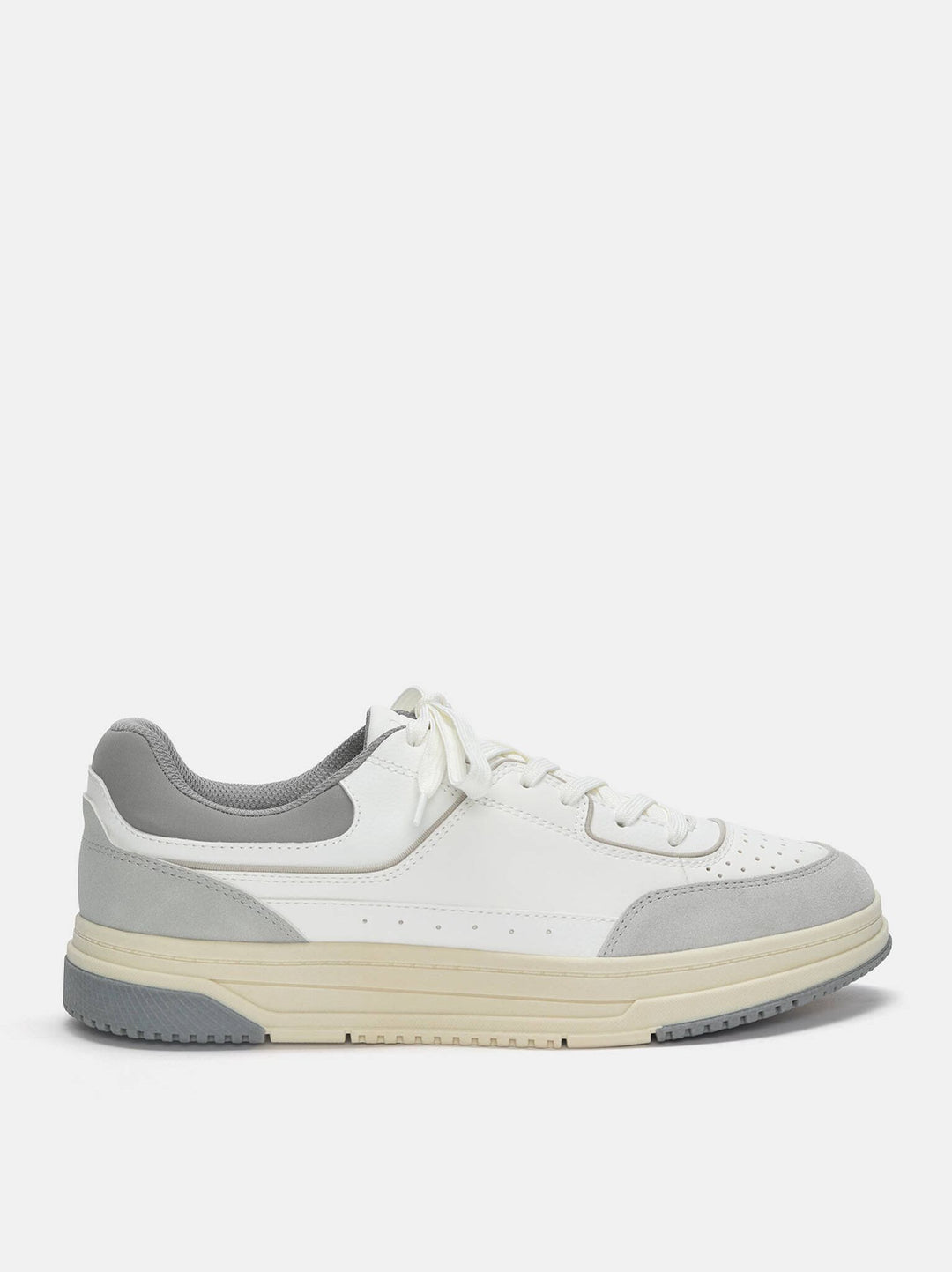 Moudda PULL & BEAR - Baskets Rétro Skate Multipièces Taille 35-36 - Tunisie 1