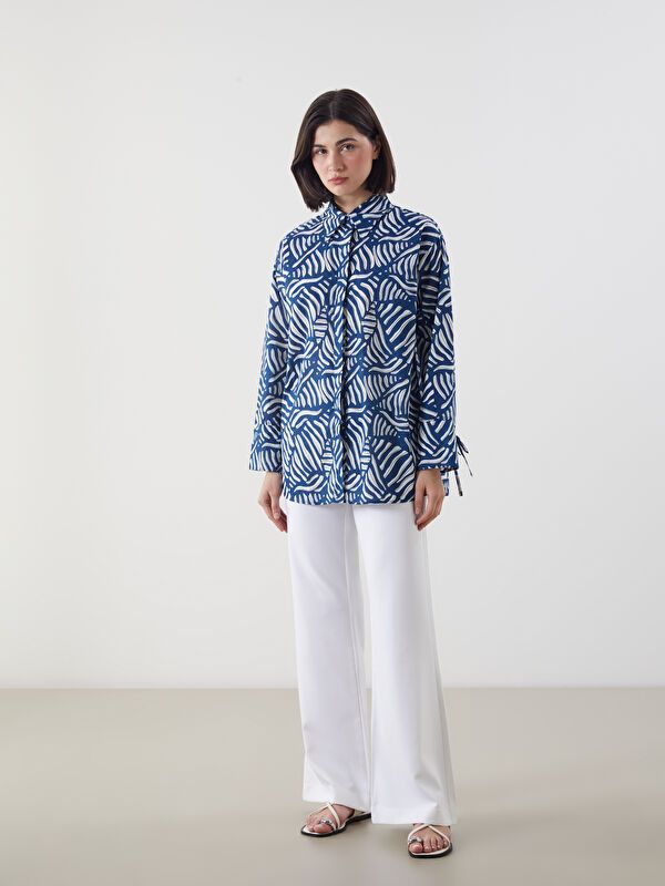 Moudda LC Waikiki - Tunique manches longues en tissu pour Femme - Tunisie 2