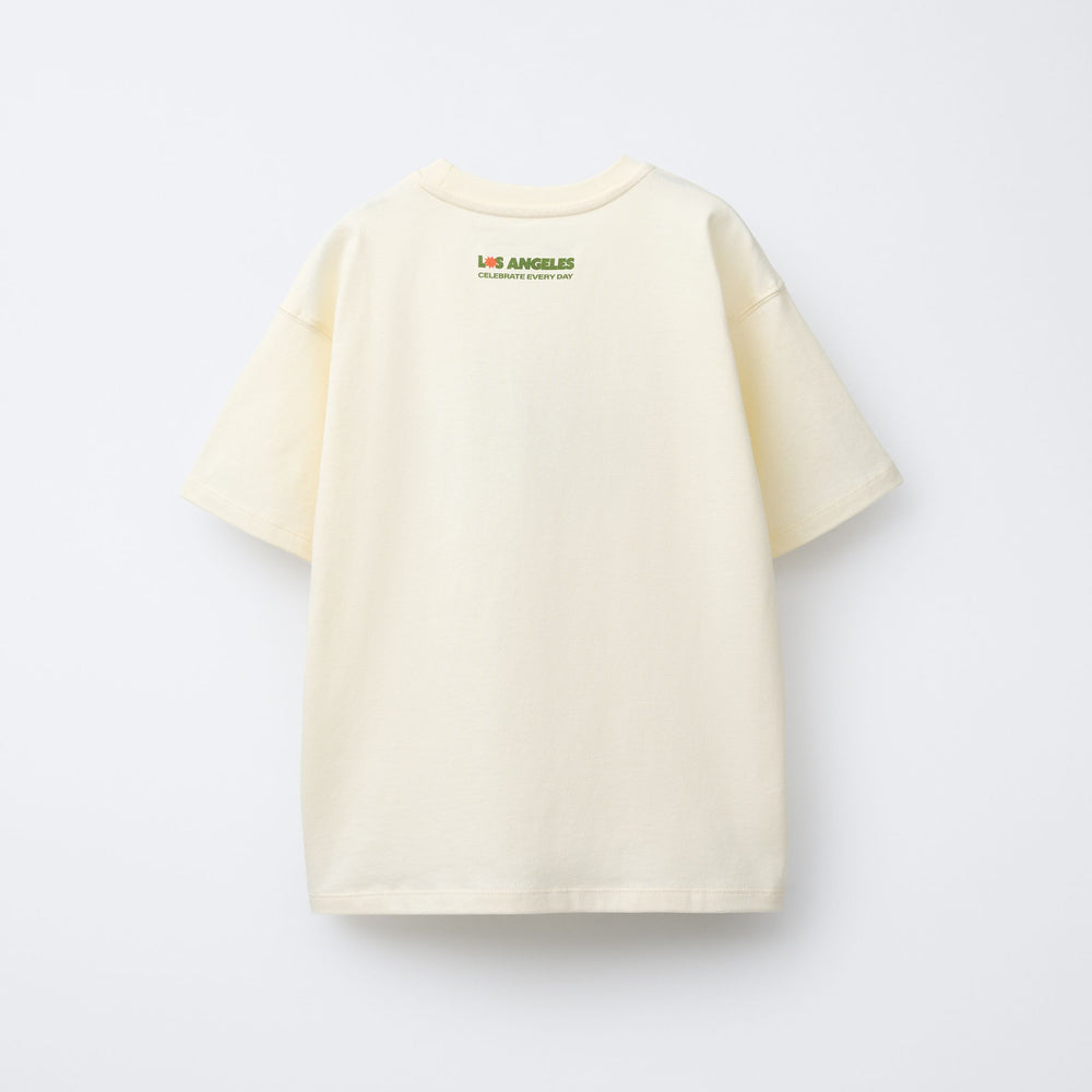 Moudda ZARA - T-Shirt - Los Angeles & Soleil - Tunisie 2