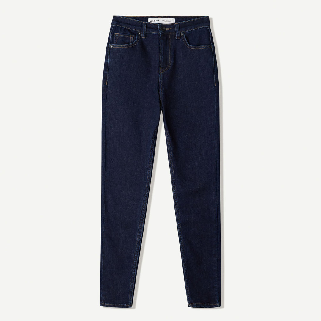 Moudda BERSHKA - Jean Super Skinny - Taille Haute - Tunisie 1