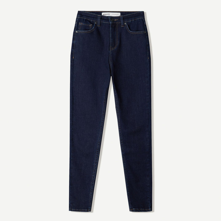 Moudda BERSHKA - Jean Super Skinny - Taille Haute - Tunisie 1