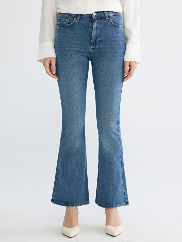 Moudda LC Waikiki - Jean basique en denim pour Femme - Tunisie 2