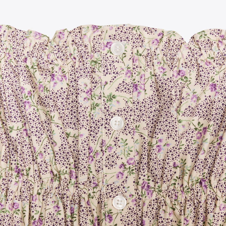 Moudda ZARA - Top Imprimé - Fleurs Mauves - Tunisie 3