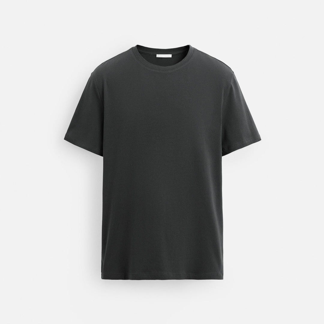 Moudda ZARA - T-Shirt Slim - Col Rond - Tunisie 1