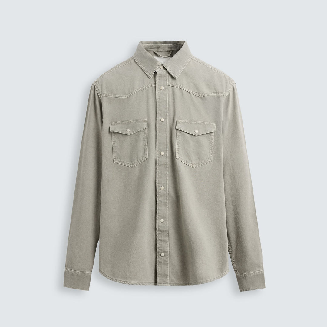 Moudda ZARA - Chemise Denim - New Western - Tunisie 1