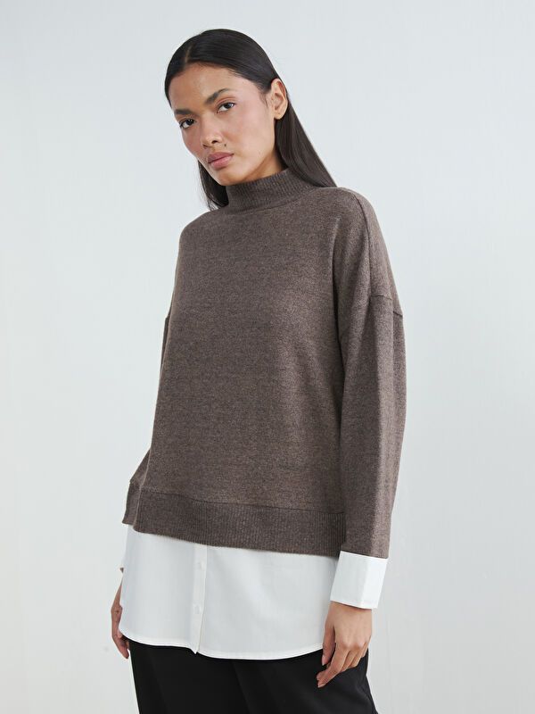 Moudda LC Waikiki - Tunique manches longues en jersey pour Femme - Tunisie 1