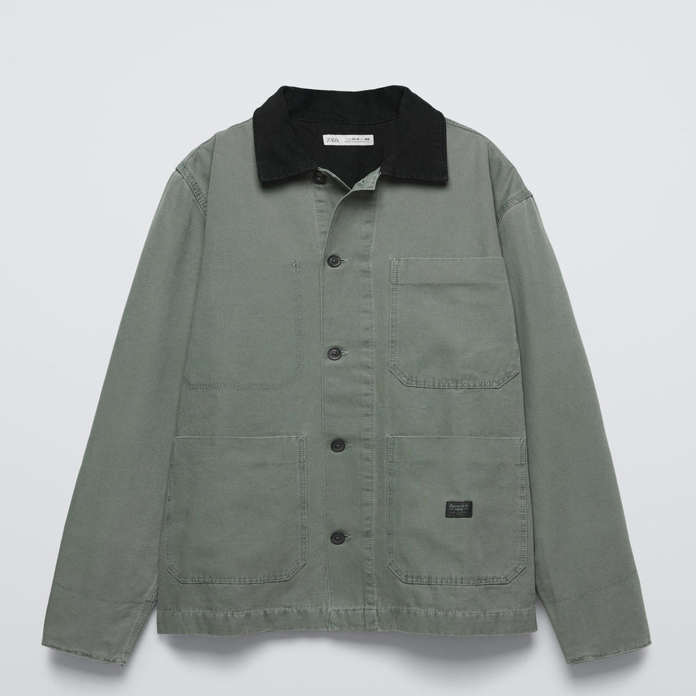 Moudda ZARA - Chemise surchemise toile style Worker - Tunisie 2