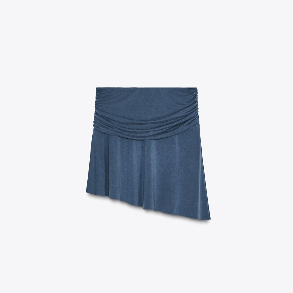 Moudda ZARA - Jupe Mini Asymétrique - Cupro - Tunisie 2