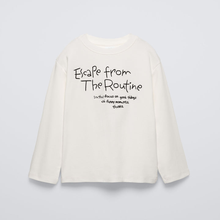 Moudda ZARA - T-shirt textes brodés - Tunisie 2