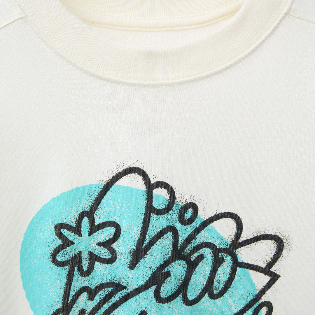 Moudda ZARA - T-Shirt - Graffiti & Couture Dos "Ola" - Tunisie 3