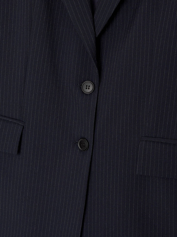 Moudda PULL & BEAR - Blazer Rayure Diplomatique Boutons - Tunisie 2