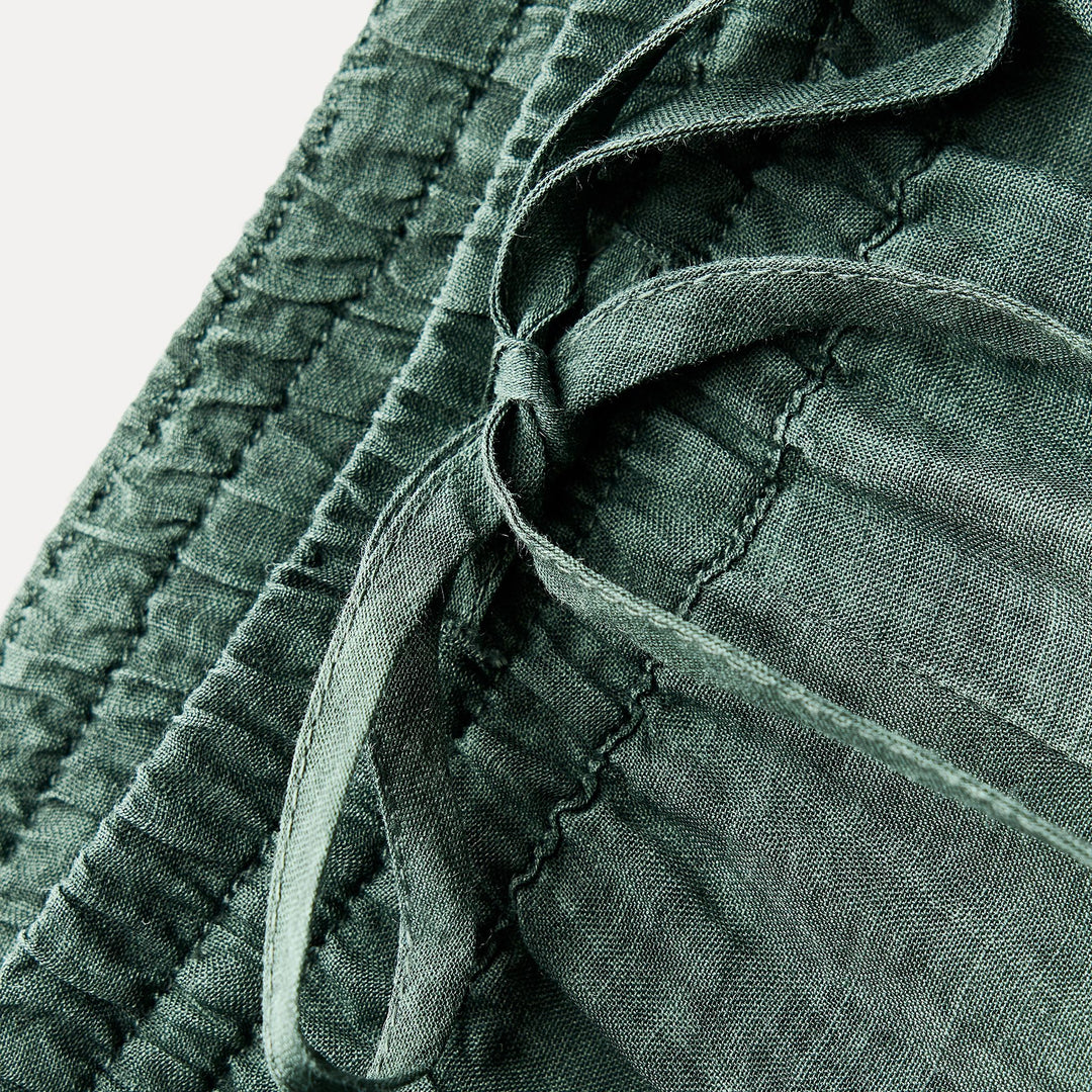 Moudda ZARA - Set pantalon pyjama 100% ramie - Tunisie 4