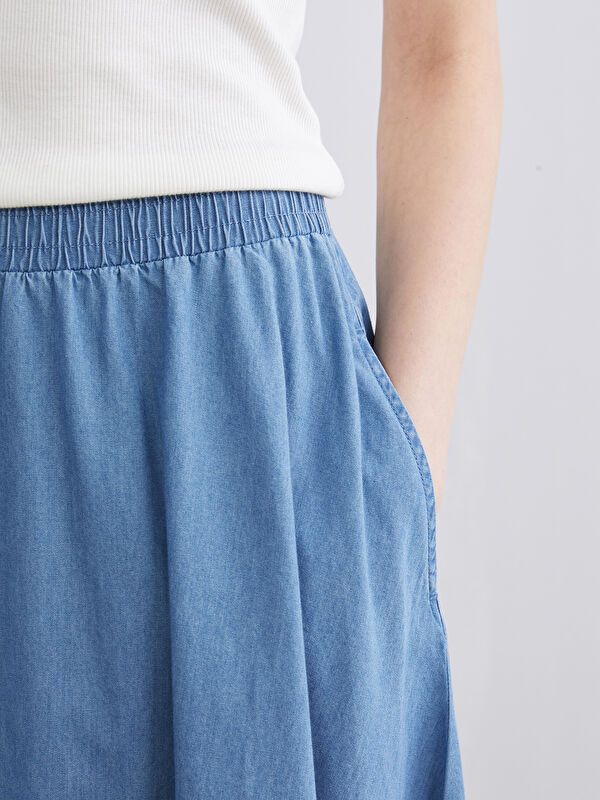 Moudda LC Waikiki - Jupe longue en denim tissé - Tunisie 3