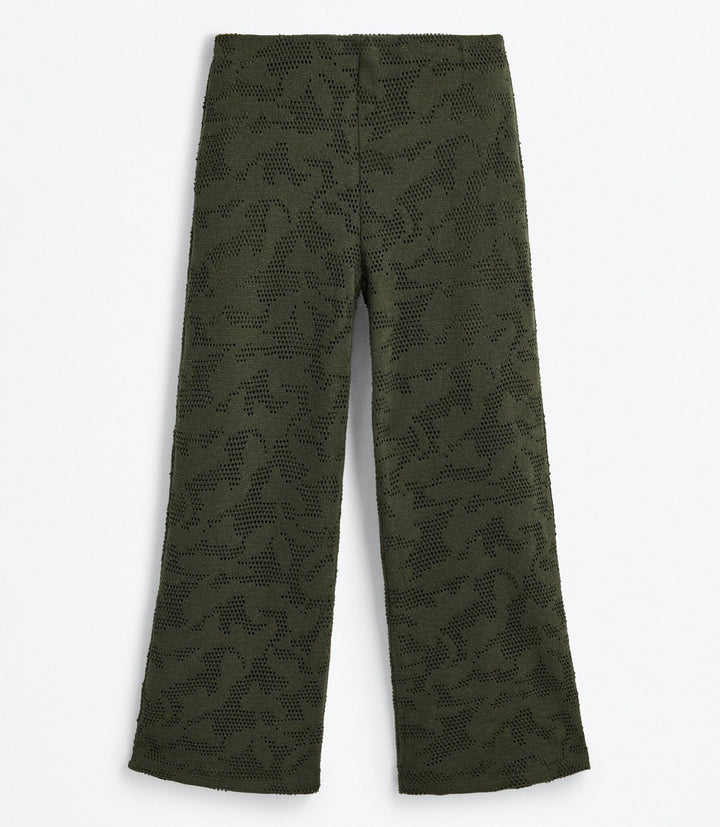 Moudda Lefties - Pantalon - Dentelle Florale - Tunisie 1