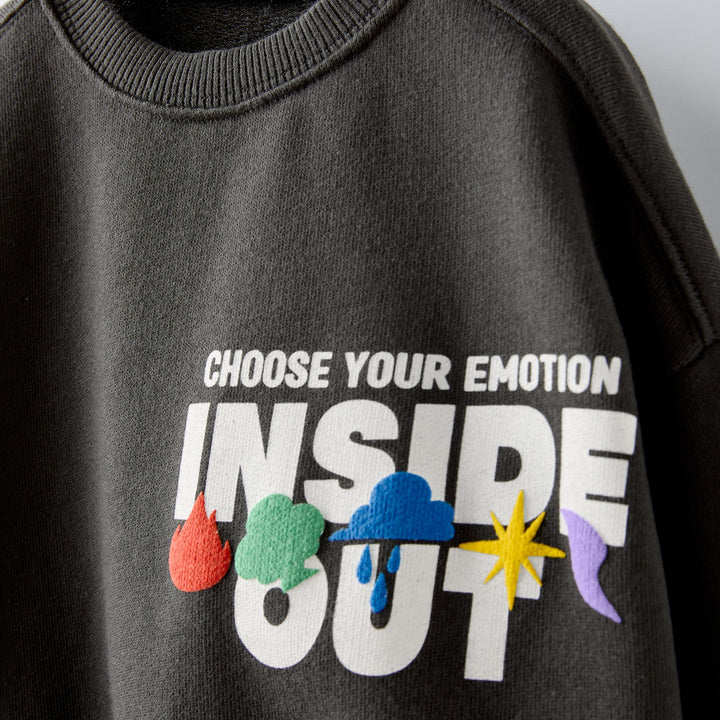Moudda ZARA - Sweat enfant Inside Out - Tunisie 3