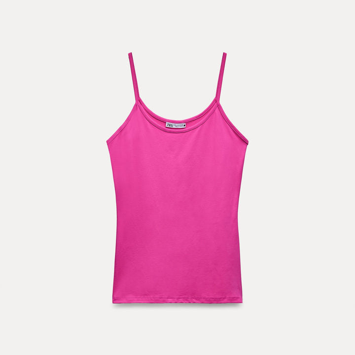 Moudda ZARA - T-shirt polyamide bretelles fines - Tunisie 1