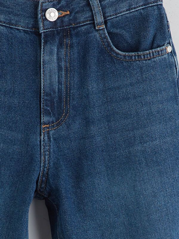 Moudda LC Waikiki - Pantalon tissé en denim Garçon Rodéo mid indigo - Tunisie 3