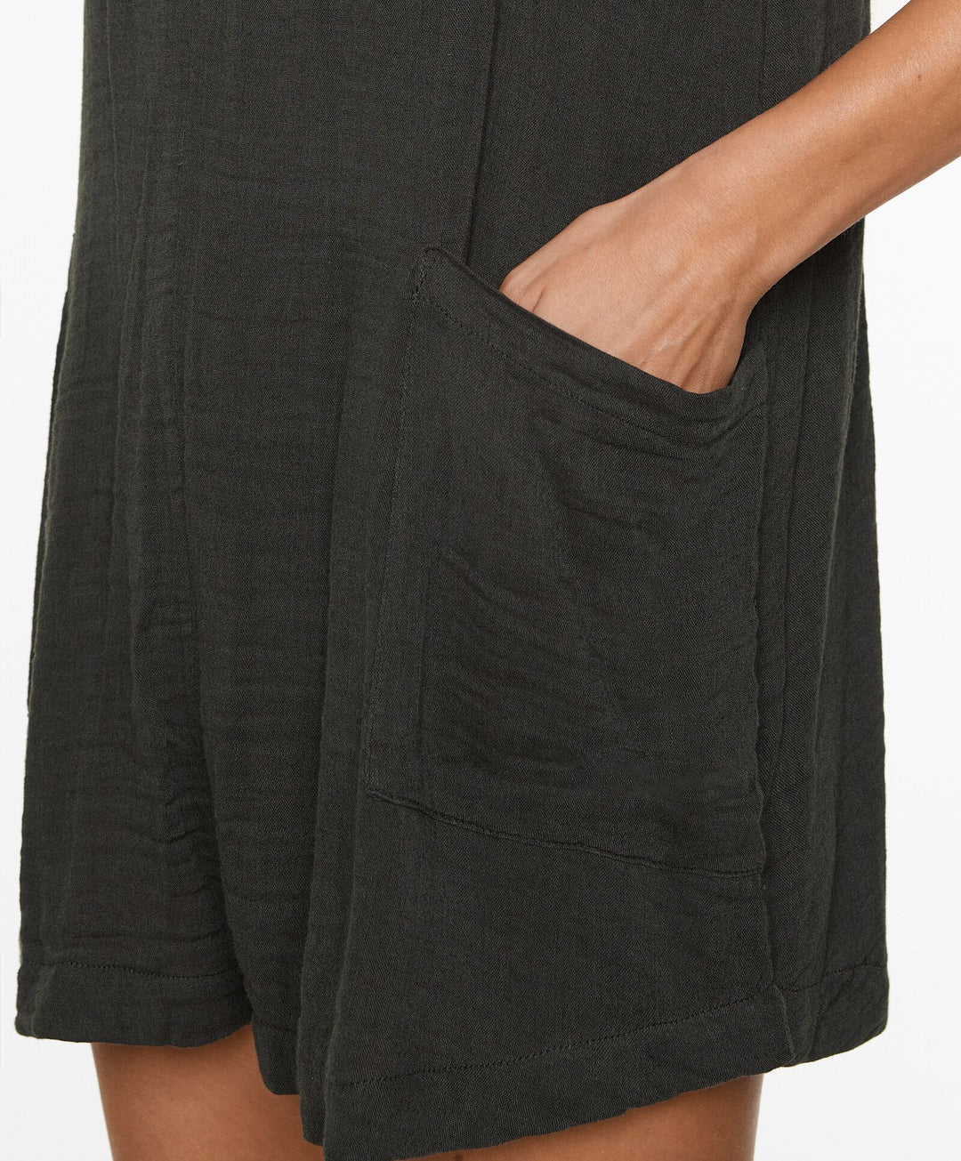 Moudda Oysho - Salopette Courte Col Échancré Dos en Gaze - Tunisie 3