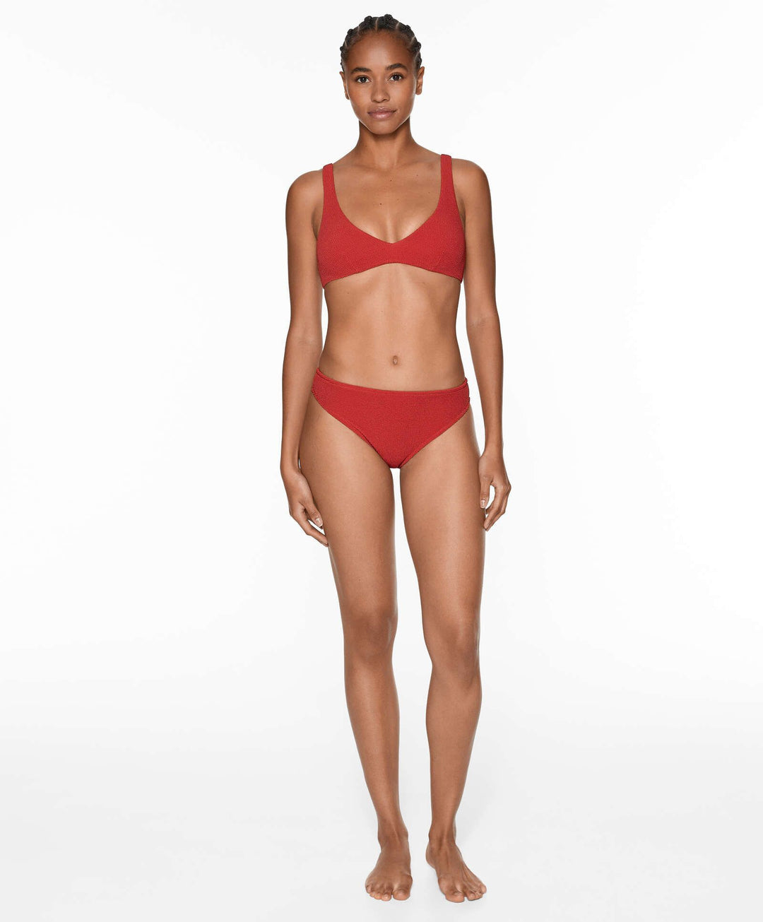 Moudda Oysho - Culotte Halter Mousse Extra Sans Armatures Capsule Crinkle - Tunisie 1