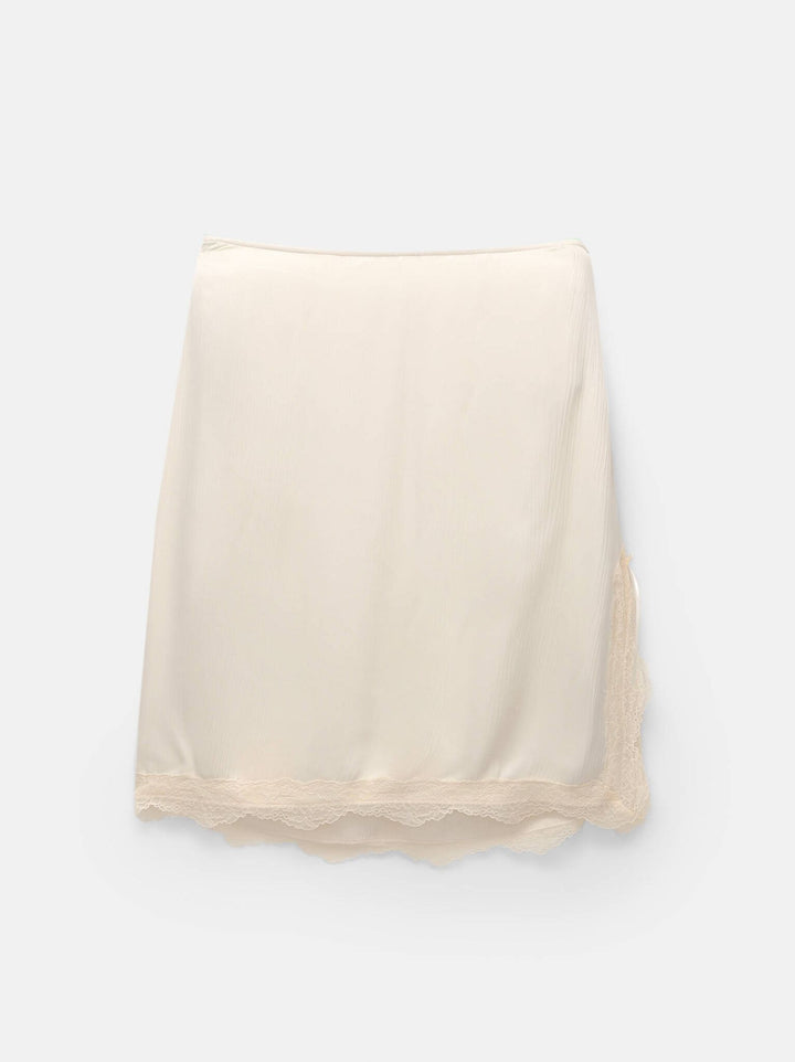 Moudda PULL & BEAR - Jupe Midi Dentelle - Boutons - Tunisie 3