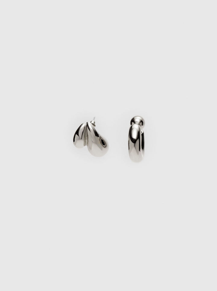 Moudda STRADIVARIUS - Lot de 4 Boucles d'Oreilles Ear Cuff Volume Strass - Tunisie 1