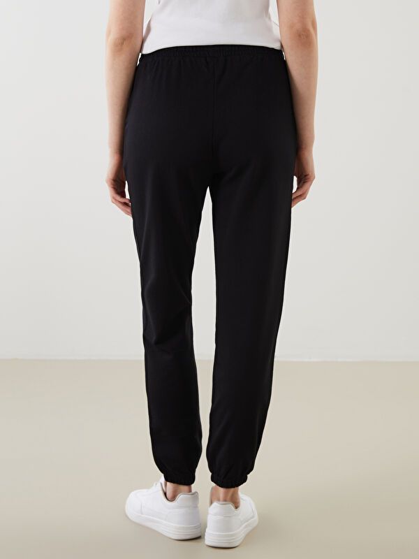 Moudda LC Waikiki - Pantalon jersey Femme Noir - Tunisie 4