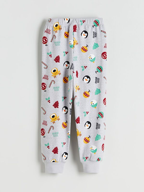 Moudda LC Waikiki - Pyjama en jersey à manches longues pour Garçons - Tunisie 5