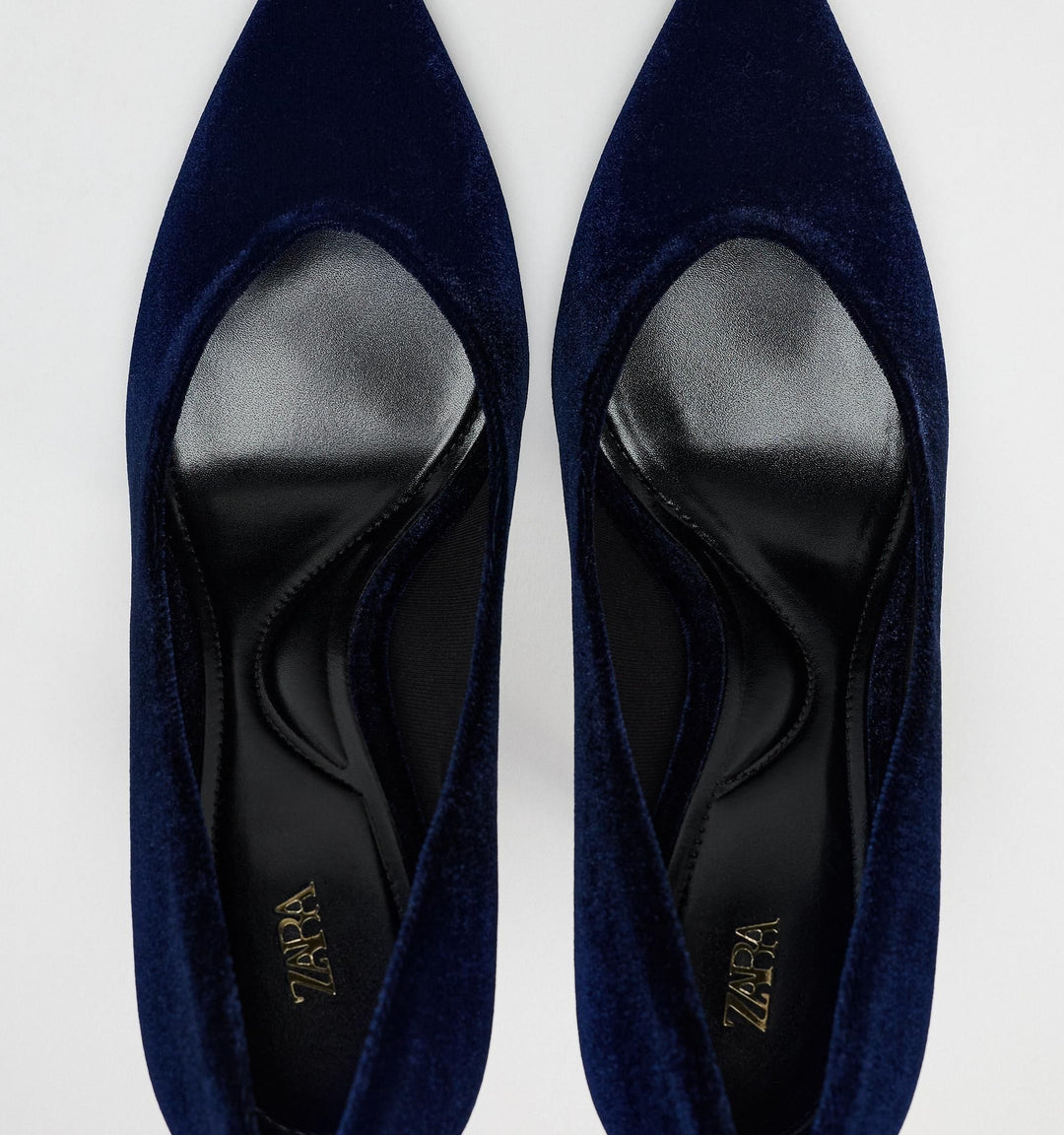 Moudda ZARA - Escarpins velours - Tunisie 5