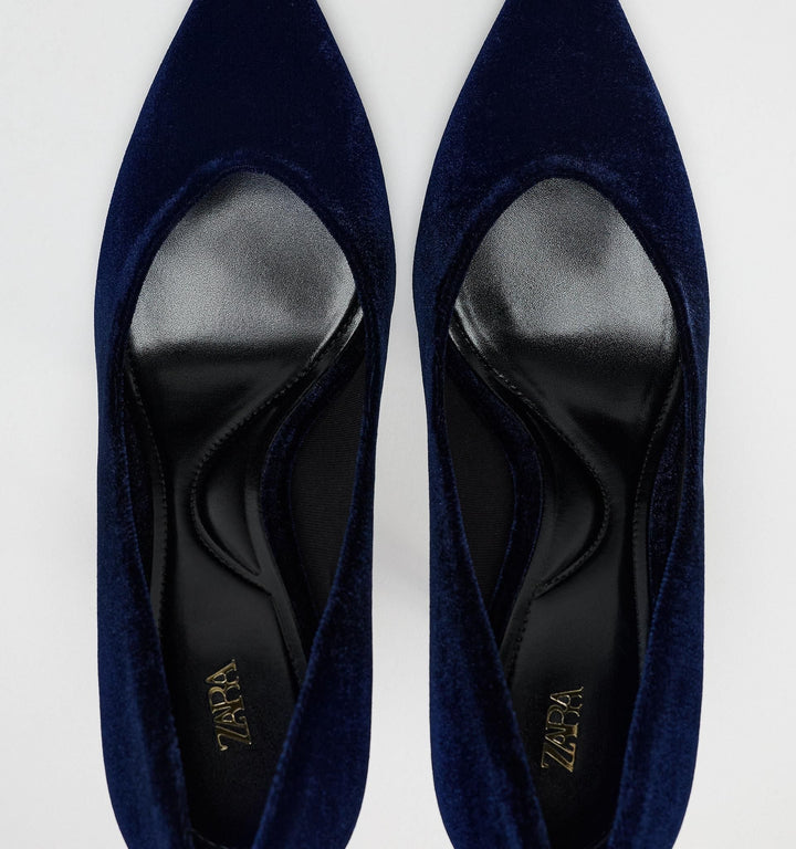 Moudda ZARA - Escarpins velours - Tunisie 5