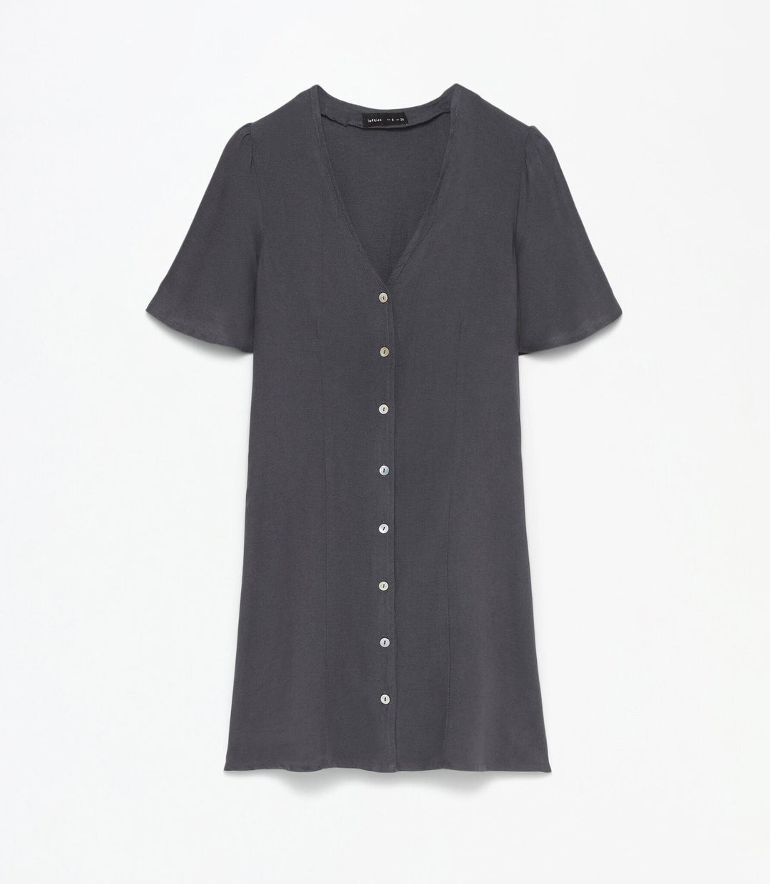 Moudda Lefties - Robe Courte Rustique - Manche Cape - Tunisie 1