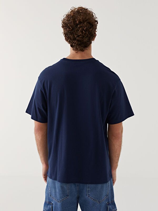 Moudda LC Waikiki - T-shirt imprimé manches courtes en jersey pour Homme - Tunisie 4