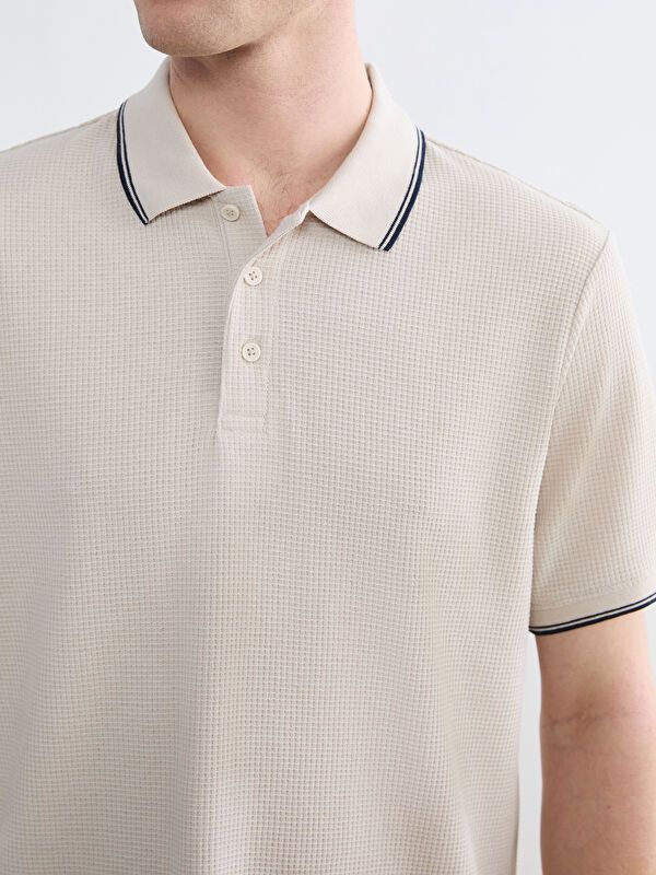 Moudda LC Waikiki - T-shirt manches courtes en jersey pour Homme - Tunisie 3