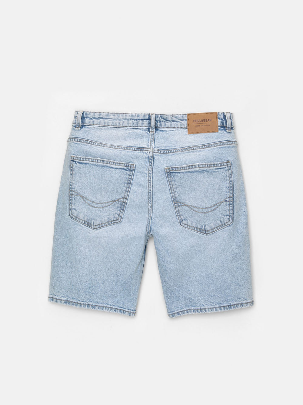 Moudda PULL & BEAR - Bermuda Denim Slim Basique - Tunisie 3