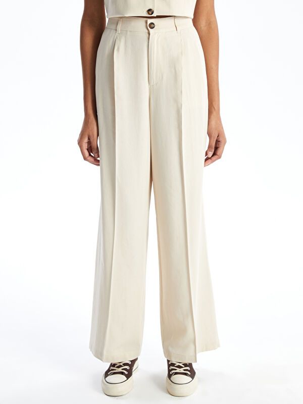 Moudda LC Waikiki - pantalon tissé minces pour Femmes - Tunisie 2