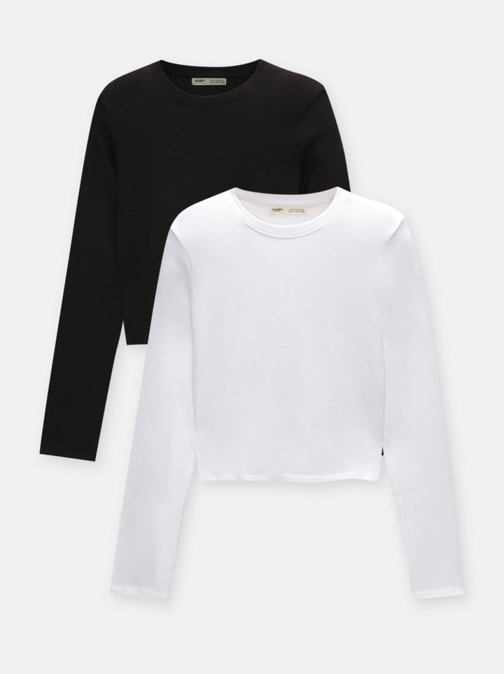 Moudda PULL & BEAR - Pack T-Shirts Ajustés - Gris - Tunisie 3