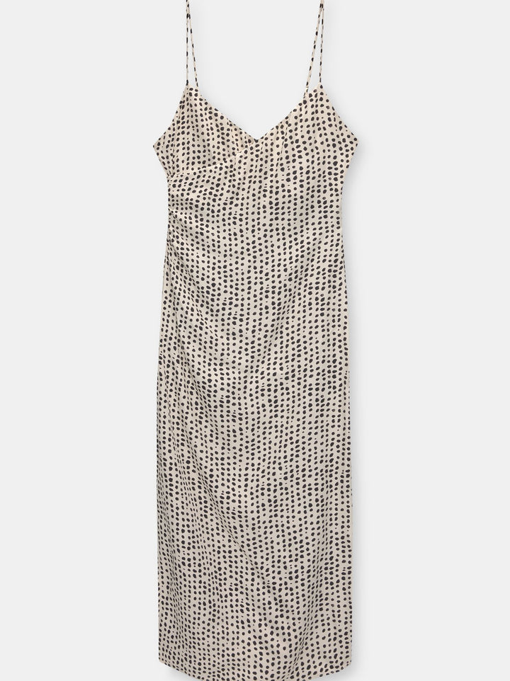 Moudda PULL & BEAR - Robe Midi Croisée Bretelles Fronces - Tunisie 3