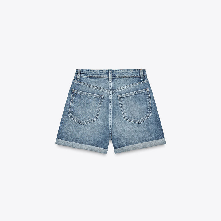 Moudda ZARA - Bermuda - Mom Fit, Confort & Taille Haute - Tunisie 2