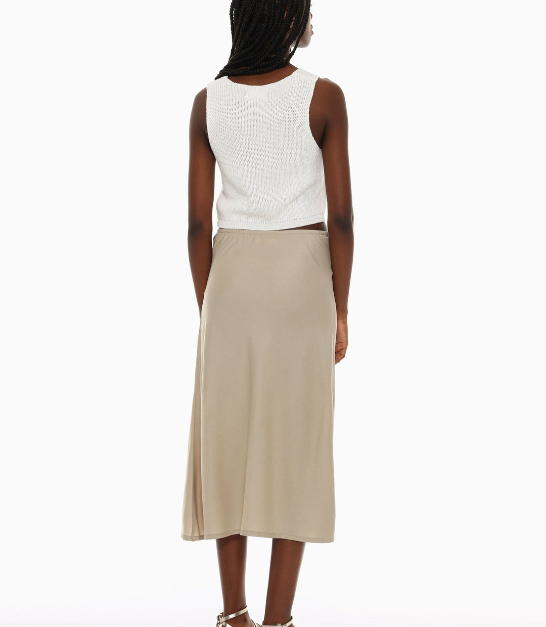 Moudda Lefties - Jupe Midi Tencel Denim - Fille D4 - Tunisie 3
