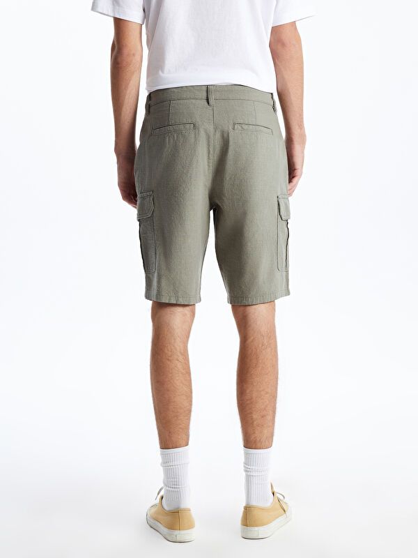 Moudda LC Waikiki - Bermuda en tissu pour Homme - Tunisie 4