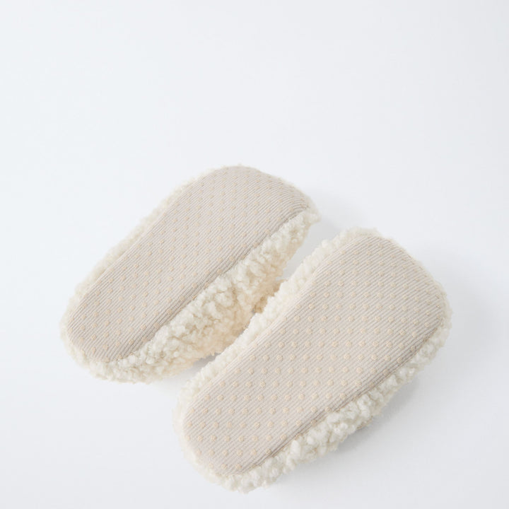 Moudda ZARA - Chaussons effet mouton - Tunisie 4