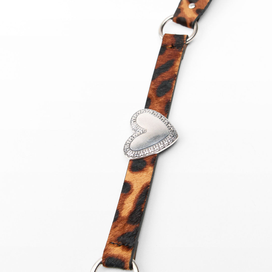 Moudda ZARA - Ceinture léopard et cœurs 2 - Tunisie 3