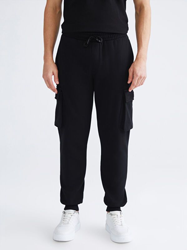 Moudda LC Waikiki - Pantalon en jersey Homme Noir - Tunisie 2