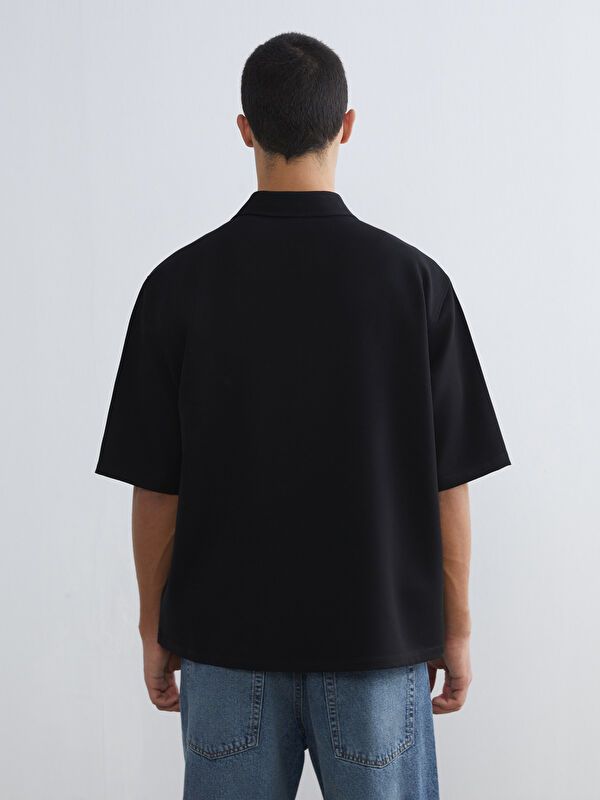 Moudda LC Waikiki - Chemise manches courtes en tissu pour Homme - Tunisie 4