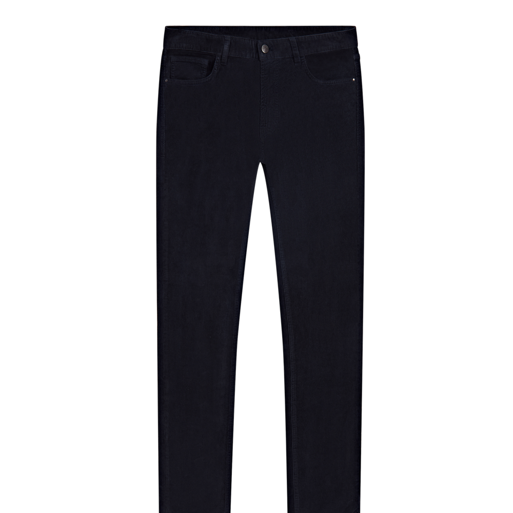 Moudda Massimo Dutti - Pantalon jean velours côtelé fuselé - Tunisie 2