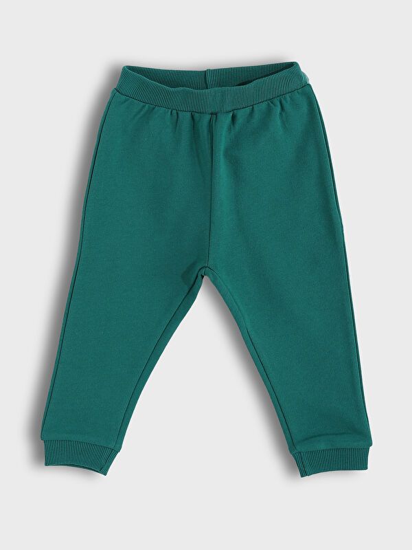 Moudda LC Waikiki - Ensemble en jersey manches courtes Garçon Vert moyen - Tunisie 3