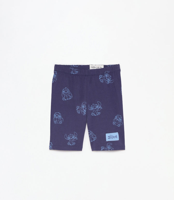Moudda Lefties - Legging Court - AOP Stitch (Licence Fille) - Tunisie 1